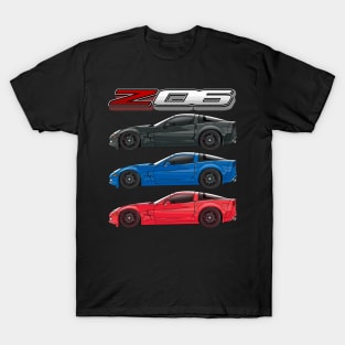 Sports Car Corvette C6 T-Shirt